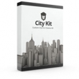 GreyscaleGorilla City Kit for Cinema 4D coupon code