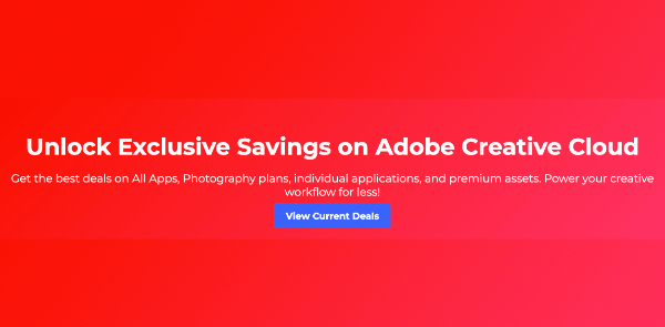 Adobe Creative Cloud Promo Code