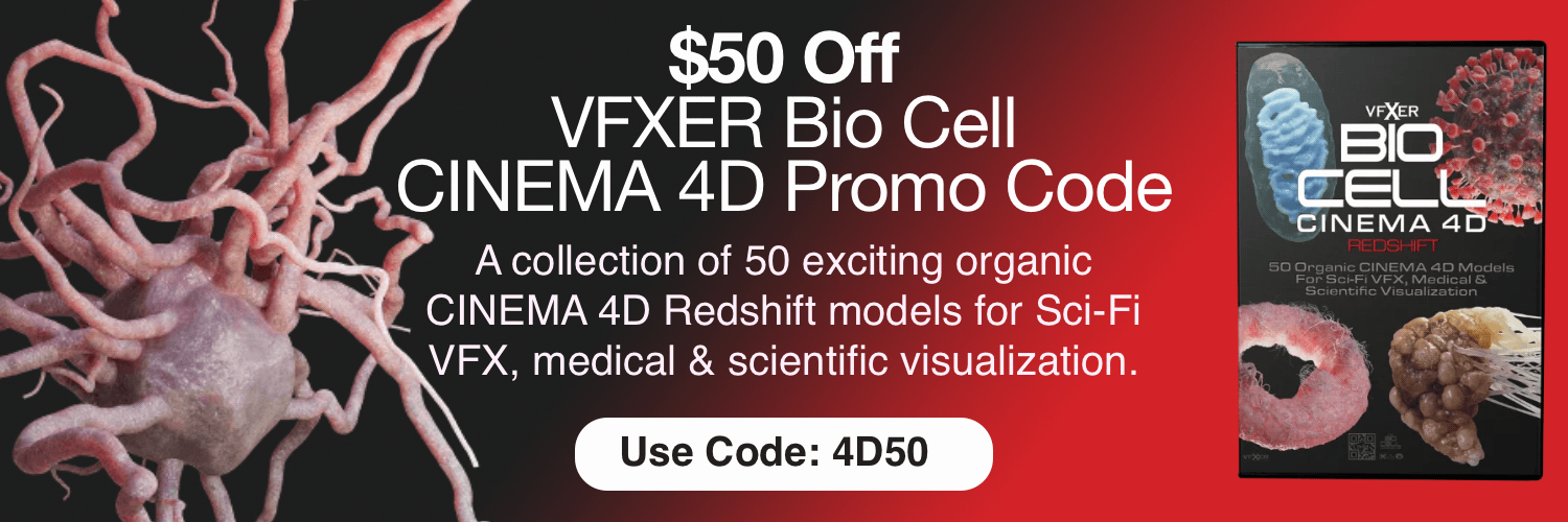 vfxer bio cell cinema 4d promo code