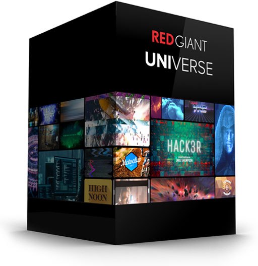 download the last version for ipod Red Giant Universe 2024.0